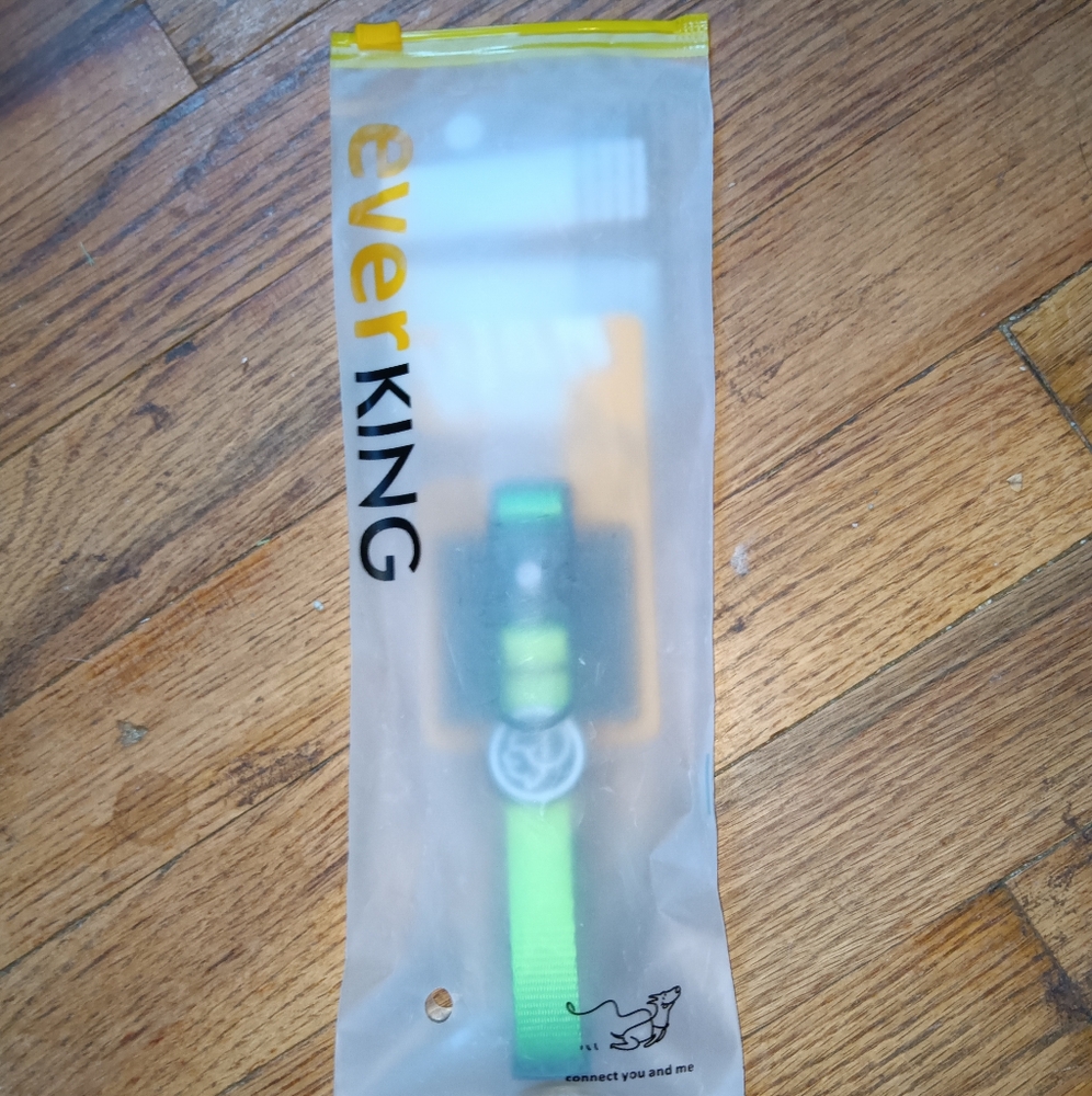 NWT Light Green Dog Collar - Picture 3 of 6